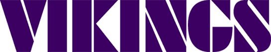 Minnesota Vikings 1982-2003 Wordmark Logo DTF transfer for t shirt